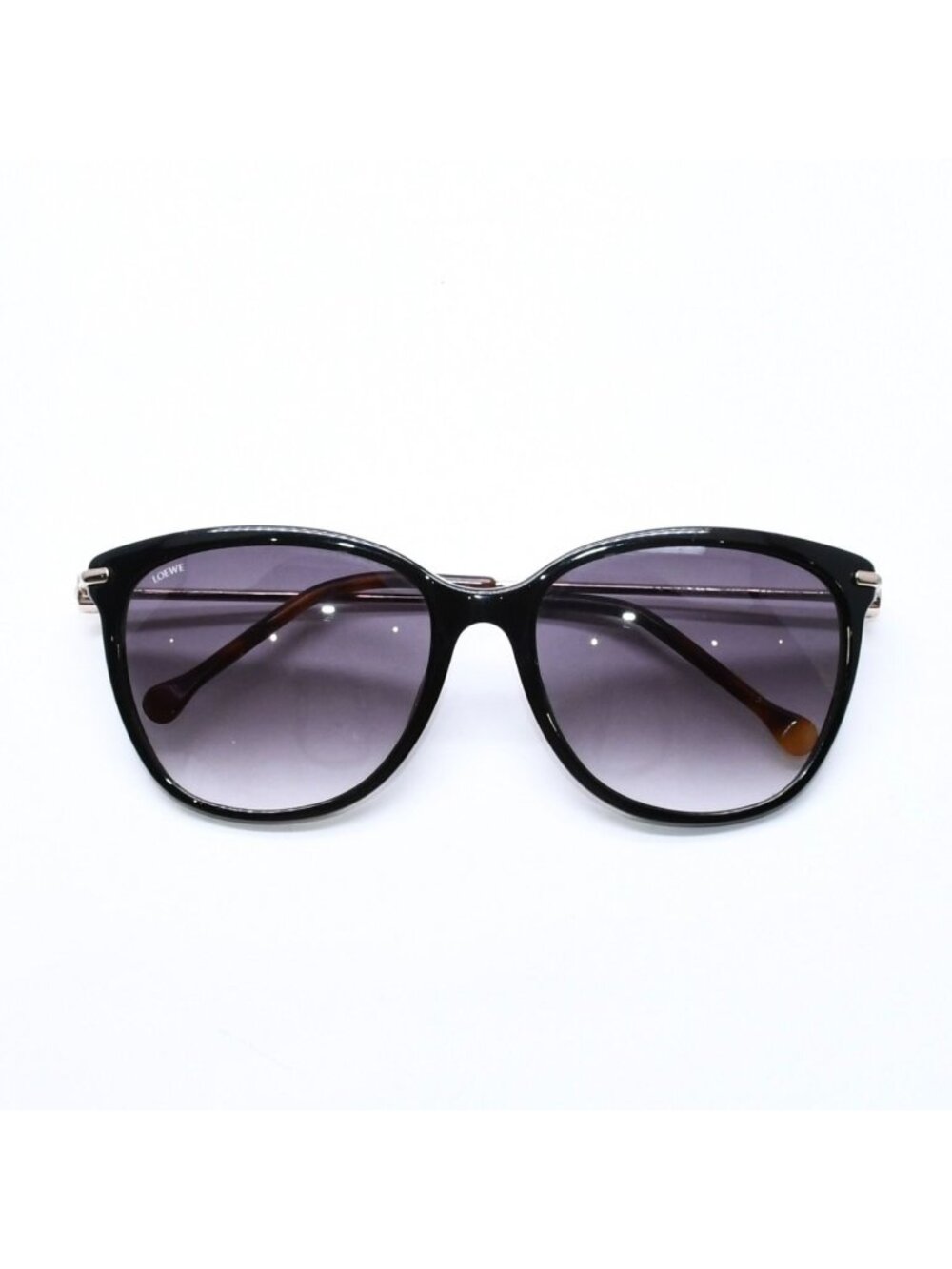 Loewe Sunglasses Eyewear Side Logo Black Acetate